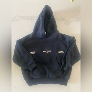 Zara Black Hoodie - size 4